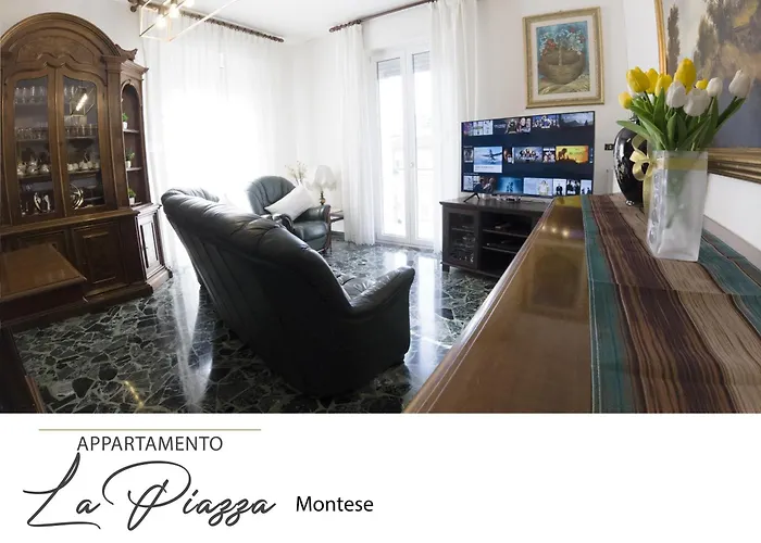 Apartament La Piazza *