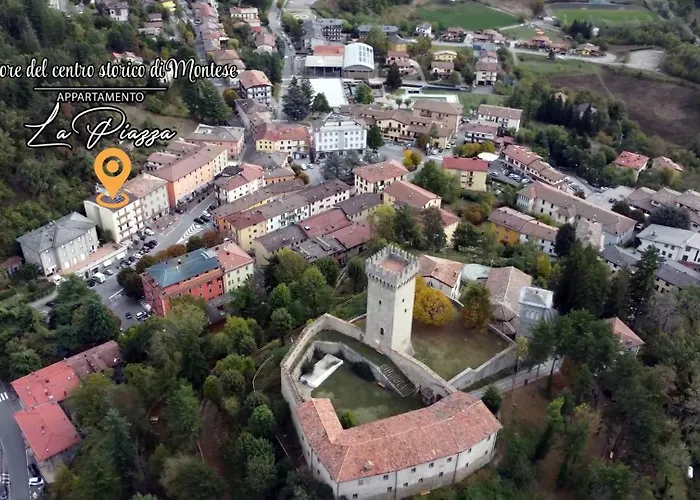 Διαμέρισμα La Piazza Montese